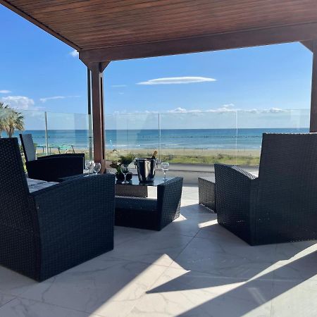 Beachfront Villa - Dasaki Ларнака Екстериор снимка
