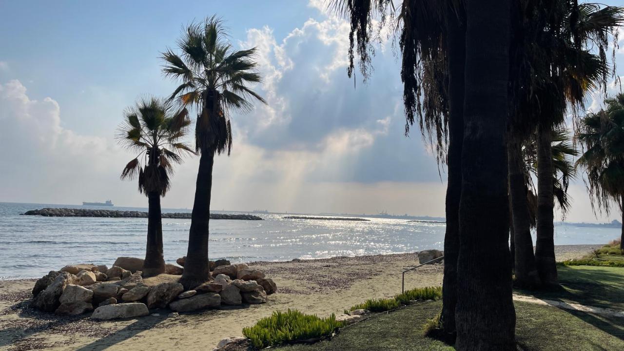 Beachfront Villa - Dasaki Ларнака Екстериор снимка